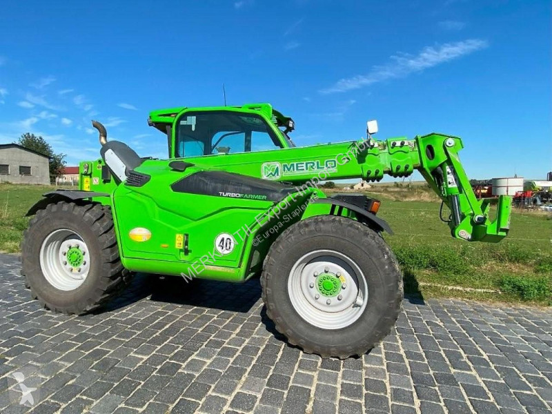 Teleskopický manipulátor Merlo  TF 38.10 CS 140