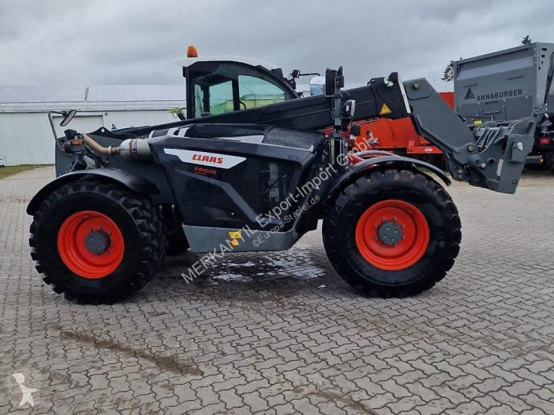 Телескопический погрузчик Claas 741