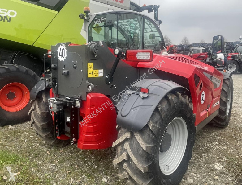 رافعة شوكية تلسكوبية Massey Ferguson  MF 7038