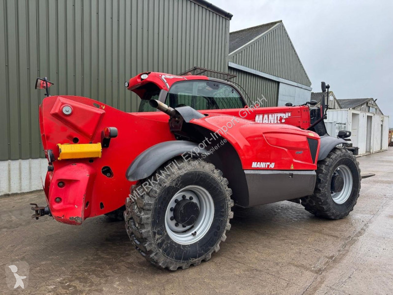 Teleskopisk truck Manitou