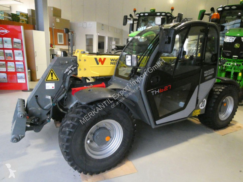 Teleskoplastare Wacker Neuson  TH 627