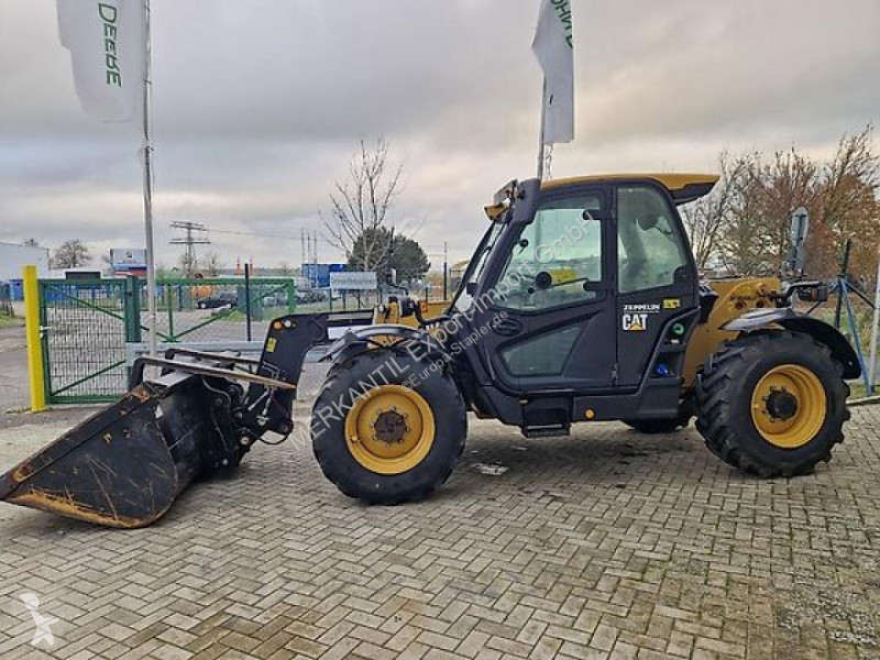 رافعة شوكية تلسكوبية Caterpillar  TH357D