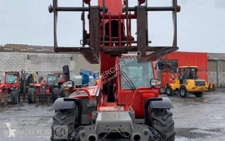 رافعة شوكية تلسكوبية Bobcat chariot...