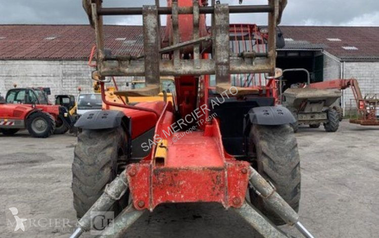 Teleskoplastare JCB chariot telescopique diesel