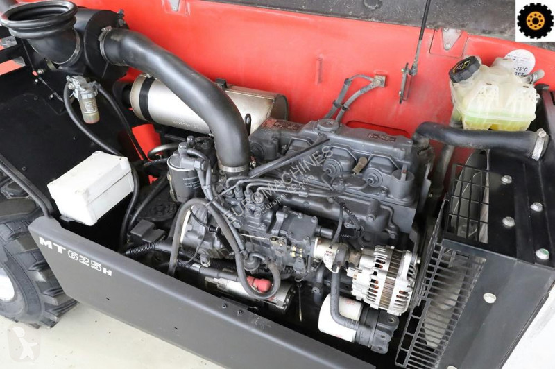 Teleskopický vozík Manitou Easy-49-ST-3-A-S-1
