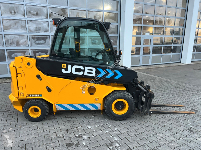 رافعة شوكية تلسكوبية JCB 35-22E Teletruck / nur...