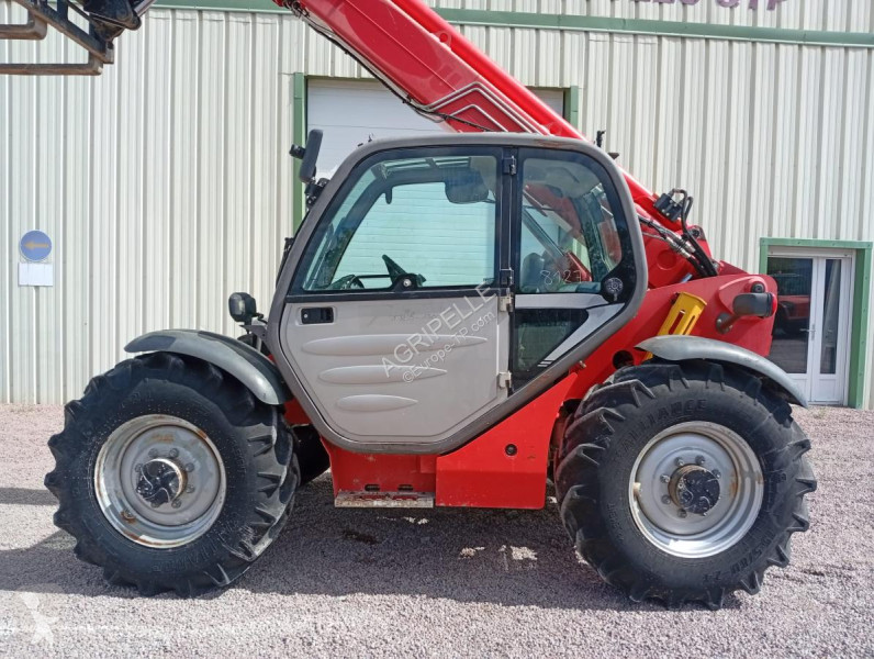 رافعة شوكية تلسكوبية Manitou