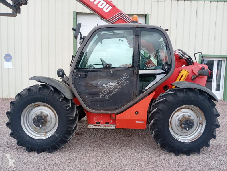 رافعة شوكية تلسكوبية Manitou