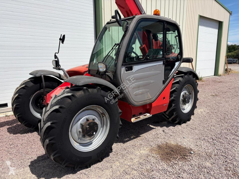 رافعة شوكية تلسكوبية Manitou