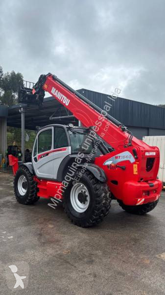Телескопический погрузчик Manitou