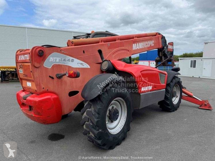 رافعة شوكية تلسكوبية Manitou MT 1440 PRIVILEGE