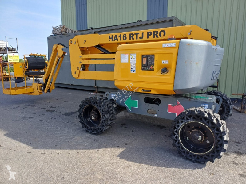 Plataforma elevadora Haulotte  HA16