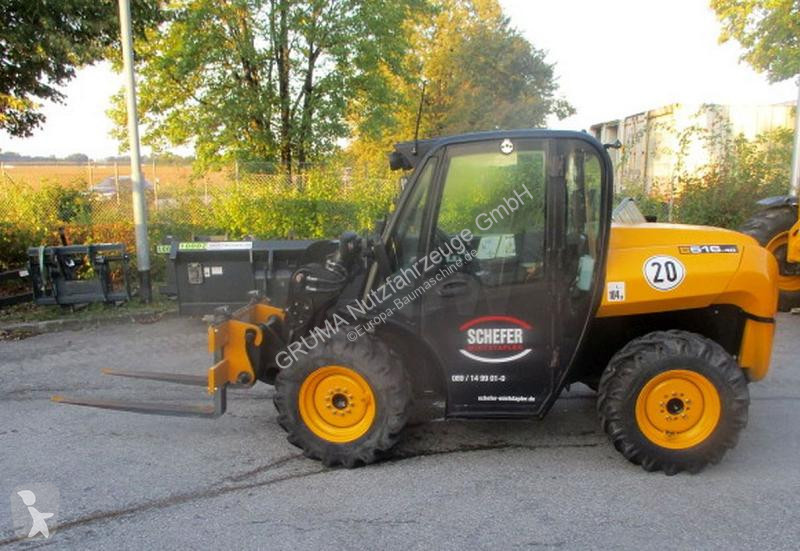 رافعة شوكية تلسكوبية JCB  516-40