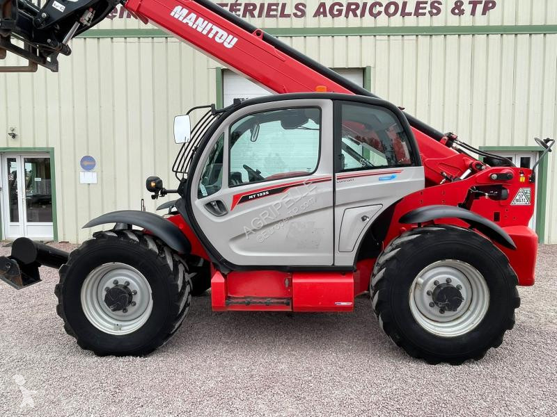 Teleskopický manipulátor Manitou  MT1335