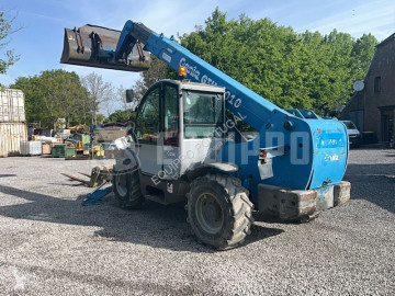 Empilhador telescópico Terex GTH 4010 with bucket and forks