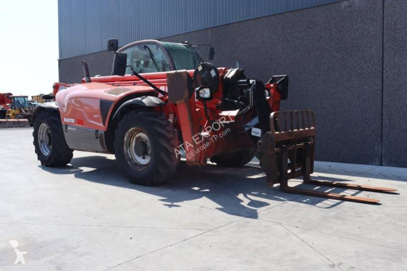 رافعة شوكية تلسكوبية Manitou