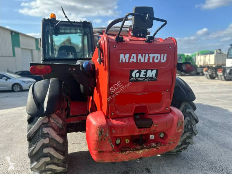 Teleskopický manipulátor Manitou
