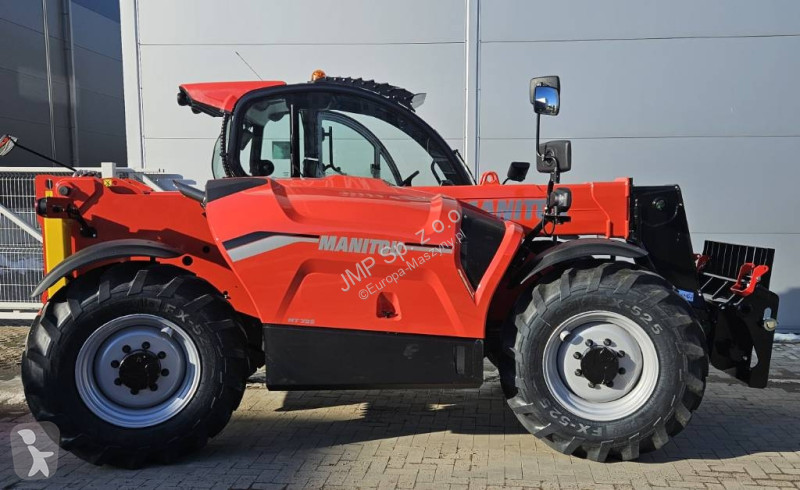 Teleskopický manipulátor Manitou MT 735 75D ST5...