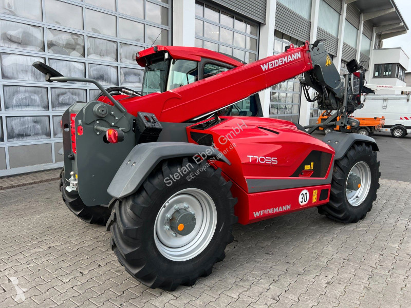 رافعة شوكية تلسكوبية Weidemann T7035 / nur 446h...
