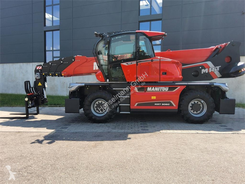 Teleskopisk truck Manitou MRT 3060
