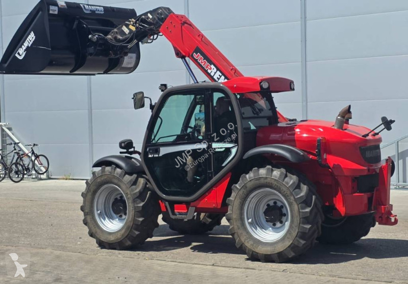 Teleskopisk truck Manitou MLT 629 T