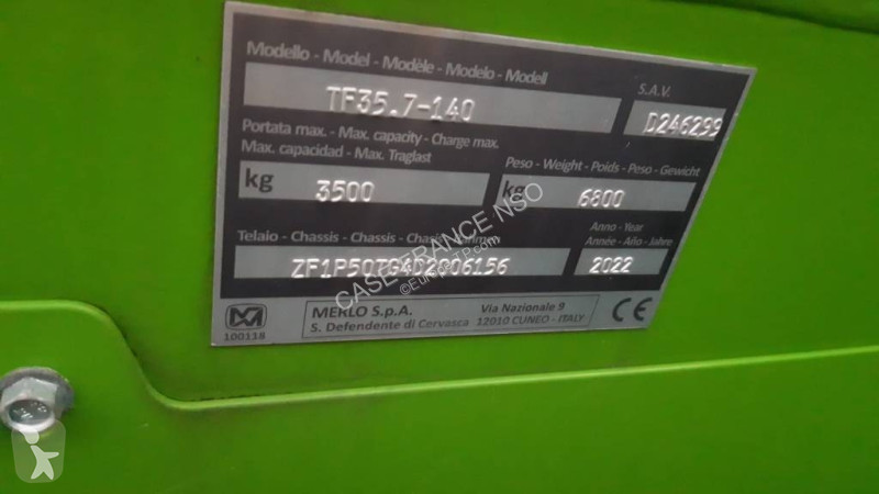 Teleskoplastare Merlo TF 35.7-140