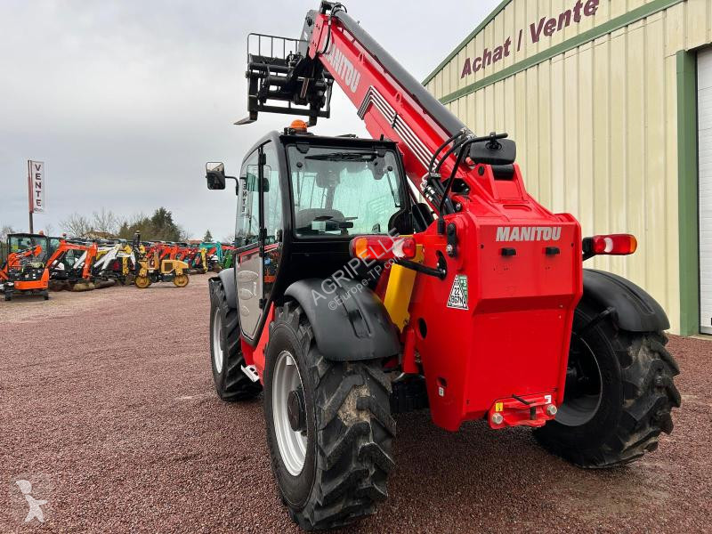 Teleskopický manipulátor Manitou  MT1033