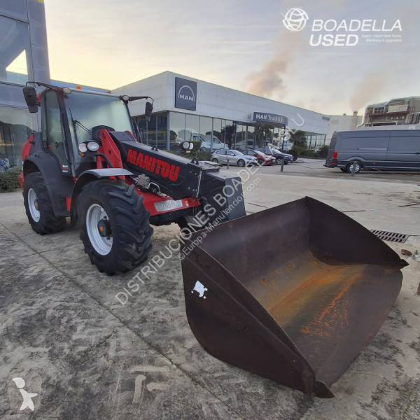 Teleskoplastare Manitou MLA 533