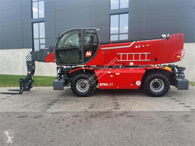 Teleskopisk truck Magni RTH 6.31