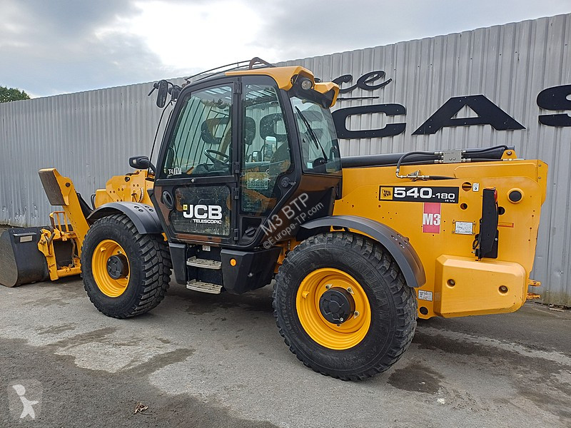 رافعة شوكية تلسكوبية JCB  540-180CORRT4F