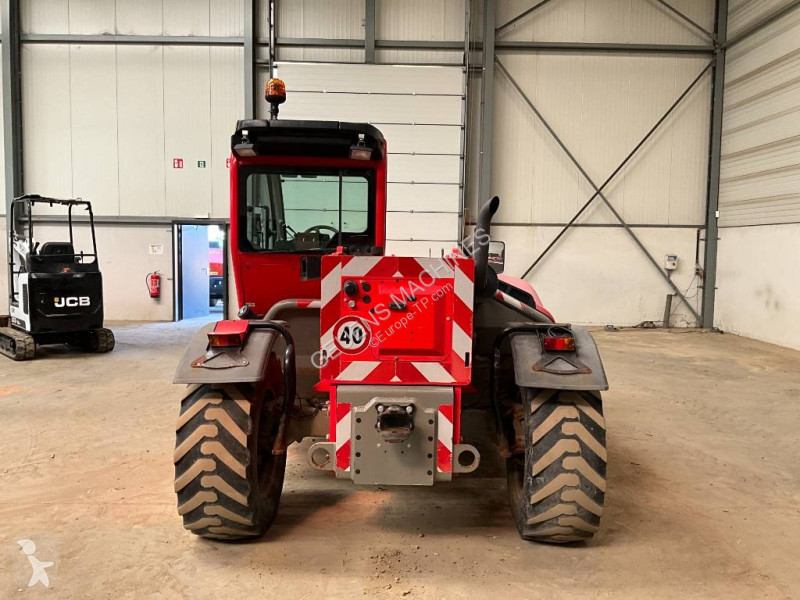 Teleskopisk truck Merlo TF 38.7-120