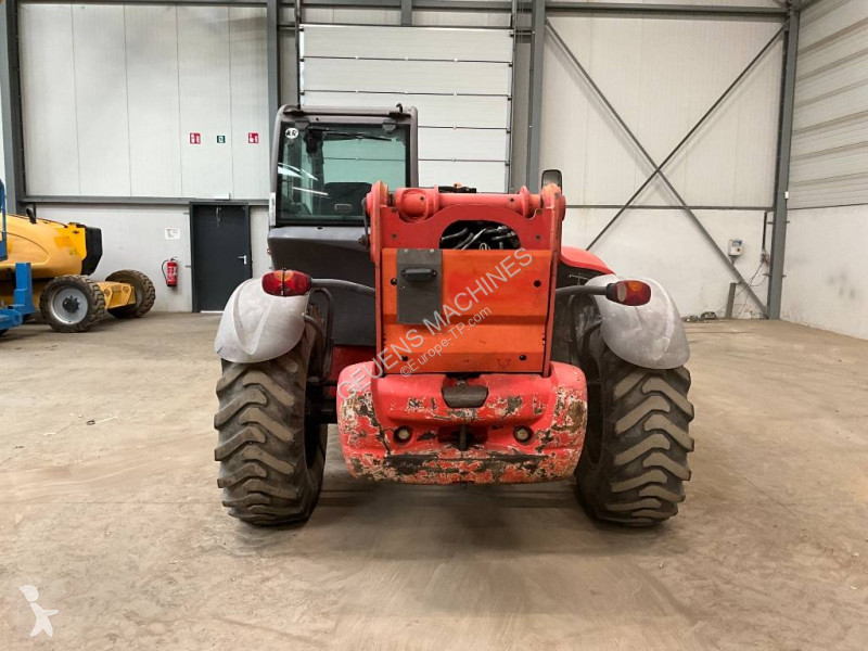 Teleskoplastare Manitou