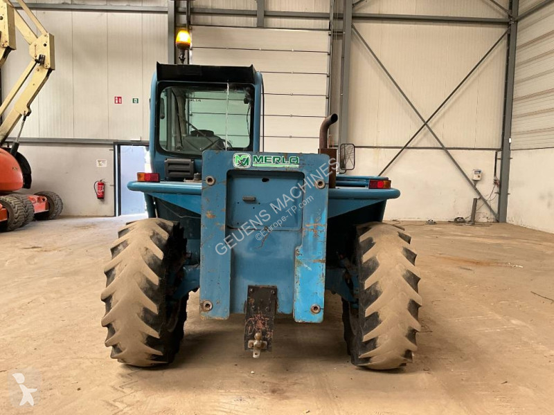 Teleskopisk truck Merlo P 34.7