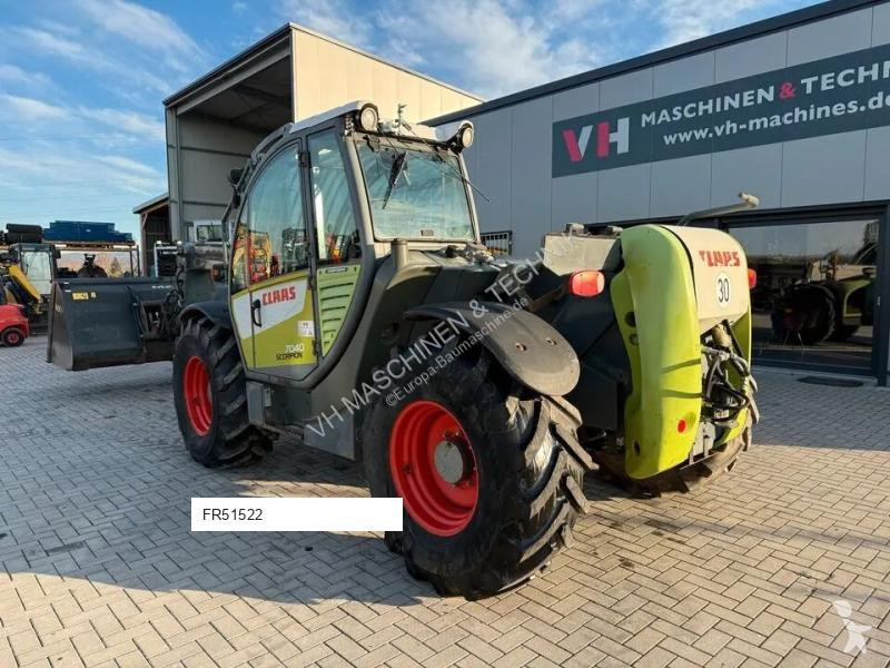 Телескопический погрузчик Claas 7040