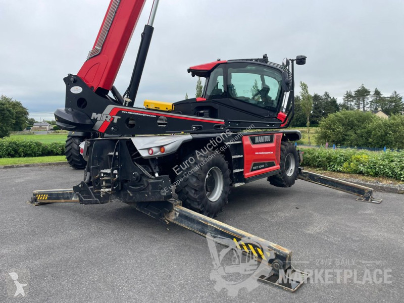 Телескопічний навантажувач Manitou MRT 3060