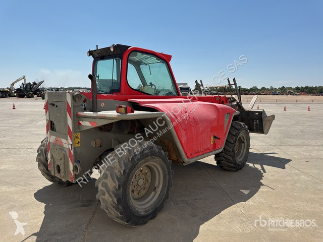 رافعة شوكية تلسكوبية Merlo  P34.7 Plus