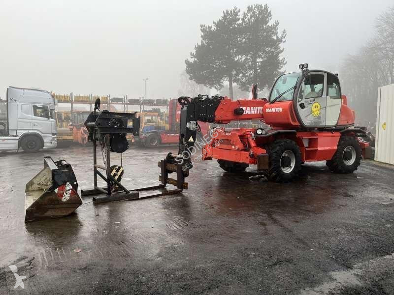 رافعة شوكية تلسكوبية Manitou