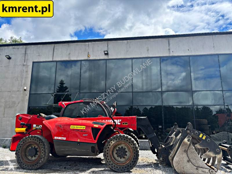 Телескопический погрузчик Manitou MLT 960...