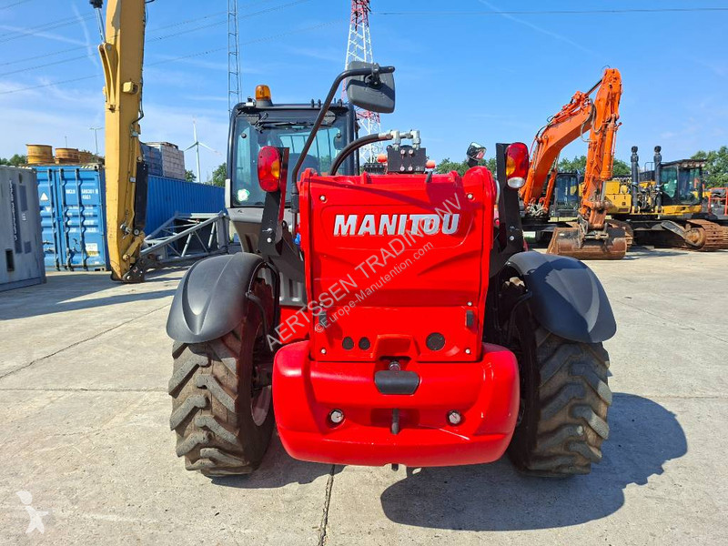 رافعة شوكية تلسكوبية Manitou