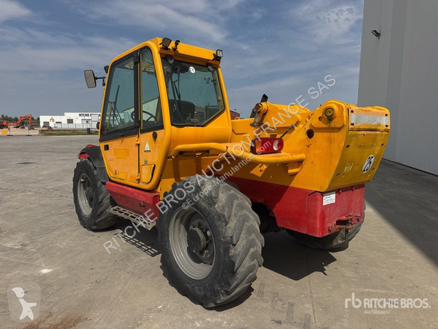 رافعة شوكية تلسكوبية Manitou