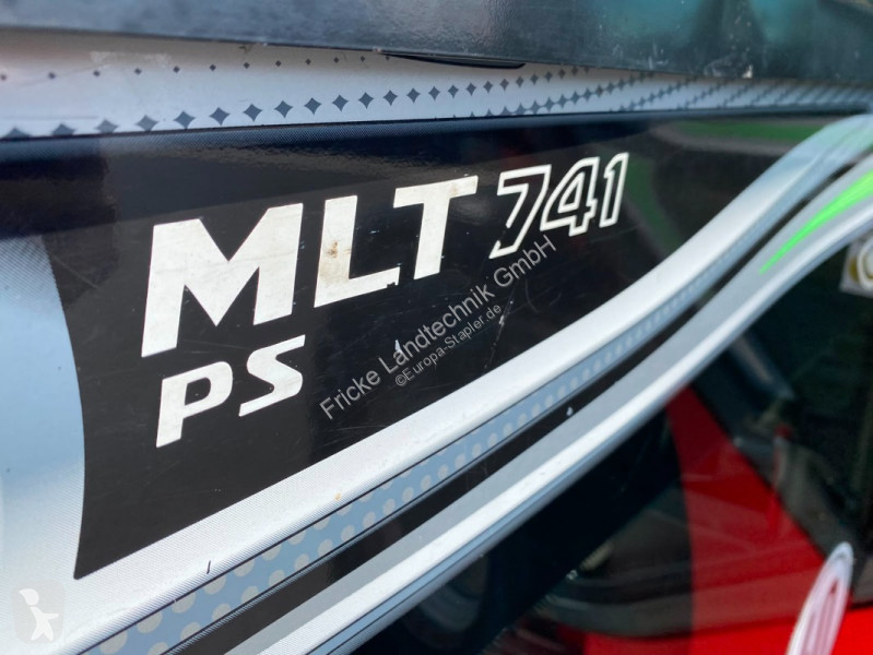 Carretilla telescópica Manitou  MLT 741