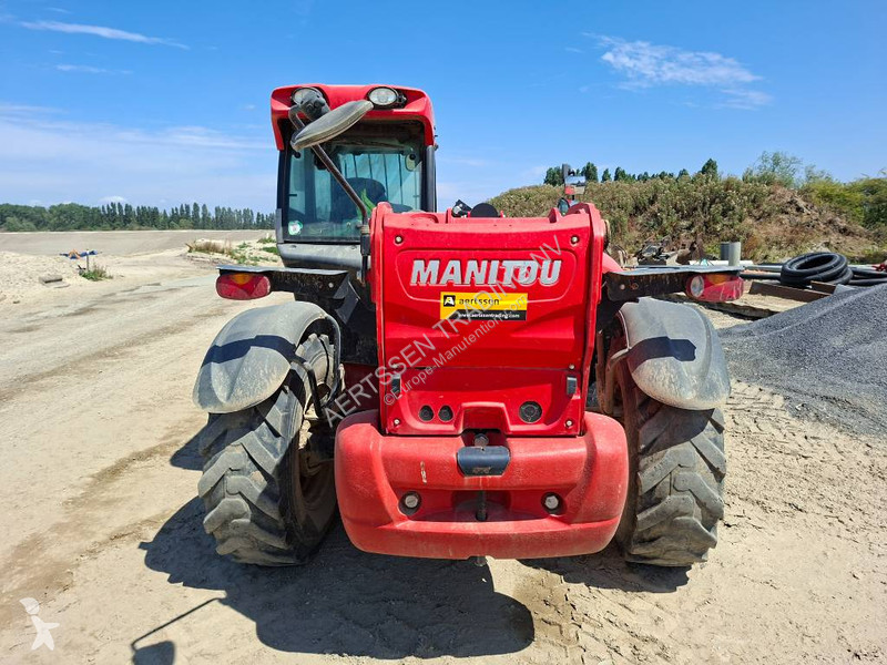رافعة شوكية تلسكوبية Manitou e