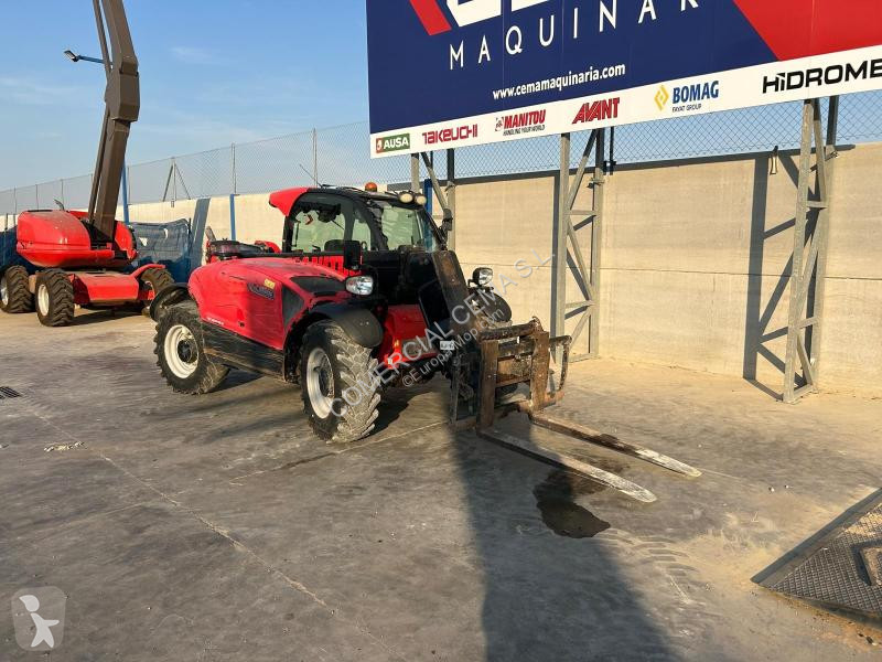 رافعة شوكية تلسكوبية Manitou  MLT 625 75H