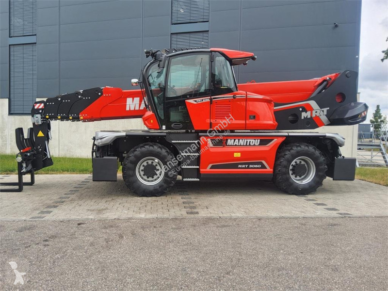 Teleskopický manipulátor Manitou MRT 3060