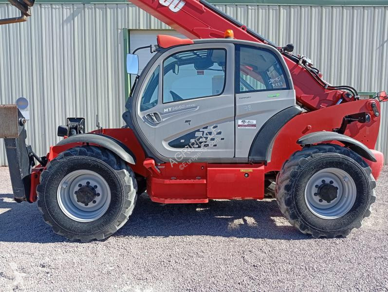 Teleskopisk truck Manitou