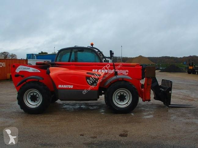 رافعة شوكية تلسكوبية Manitou