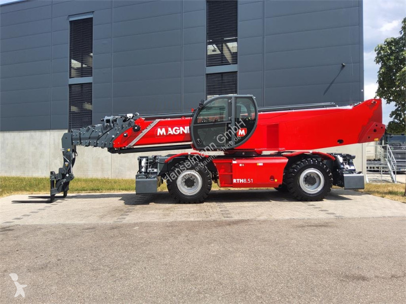 Teleskopisk truck Magni RTH 8.51