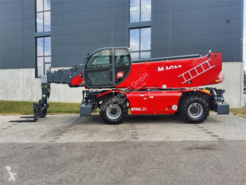 Teleskopisk truck Magni RTH 8.35