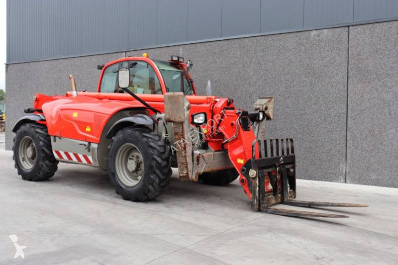 Teleskopisk truck Manitou