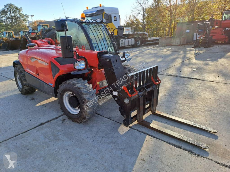 Teleskopický vozík Manitou